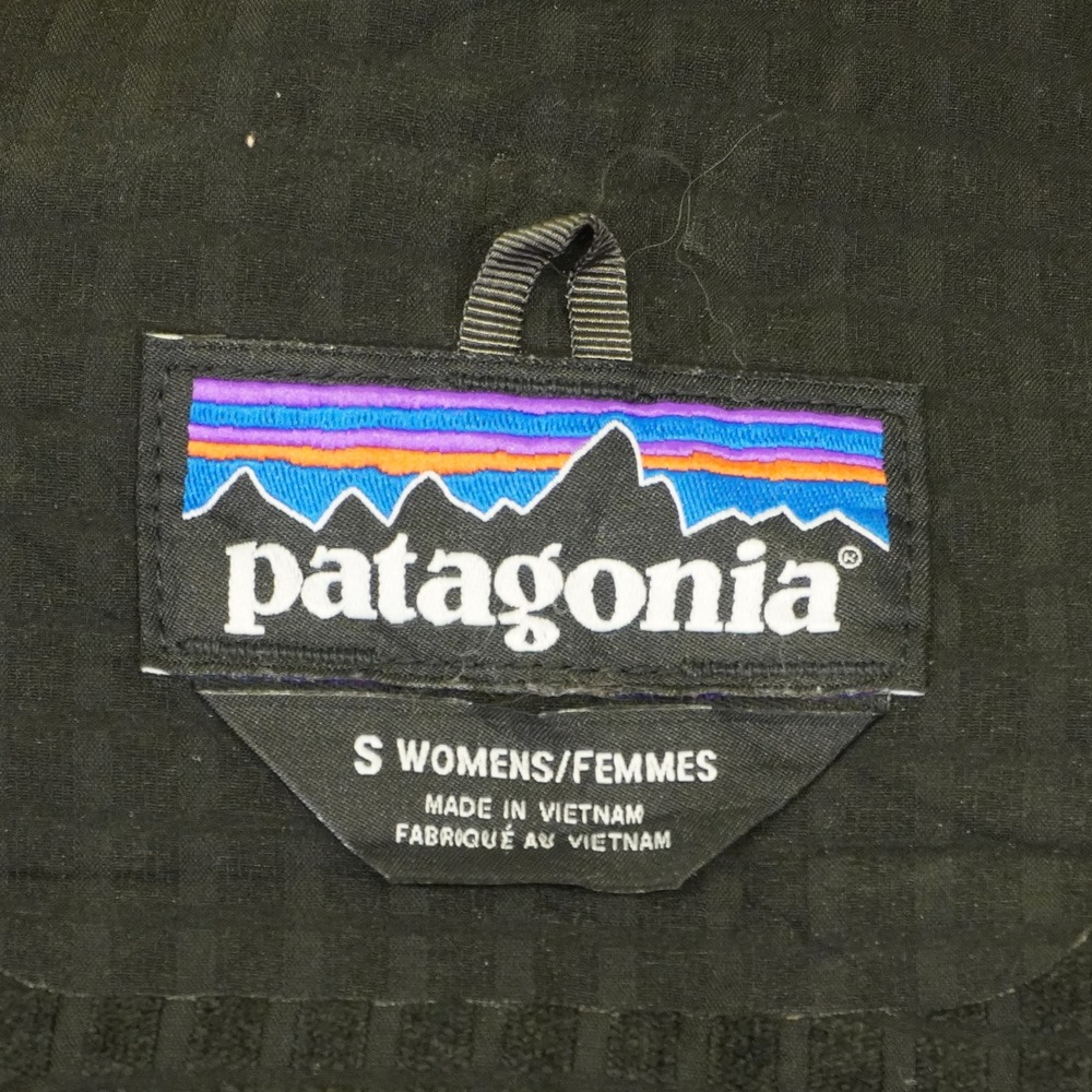 Patagonia R1 TechFace Hoody Womens Small Black Full Zip Technical Jacket Hooded - Picture 3 of 16